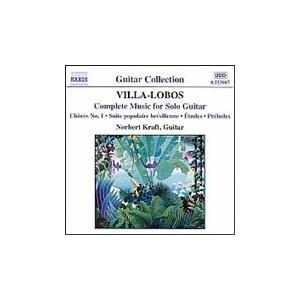 The Complete Music For Solo Guitar CD