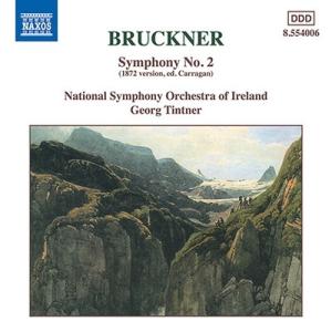 ゲオルク・ティントナー ブルックナー: 交響曲第2番(1872年版/キャラガン校訂版) CD