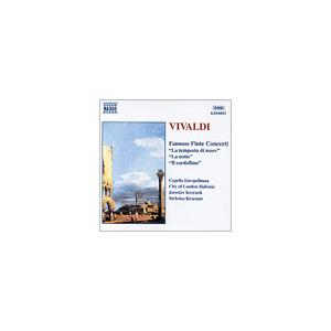 ニコラス・クレーマー Vivaldi: Famous Flute Concerti CD｜tower