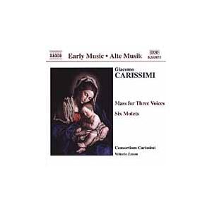 コンソルティウム・カリッシミ Early Music - Carissimi / Zanon, Consortium Carissimi CD｜tower