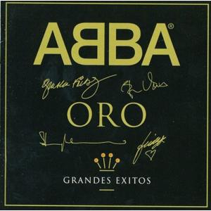ABBA Oro : Grandes Exitos : Spanish Album CD