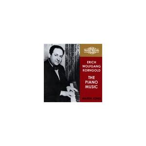マーティン・ジョーンズ エーリッヒ・ヴォルフガング・コルンゴルト: ピアノ作品集 CD-R