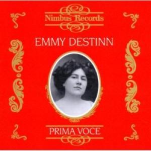 エミー・デスティン Prima Voce - Emmy Destinn  CD-R