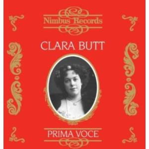 Dame Clara Butt Dame Clara Butt -Recordings 1909-1...