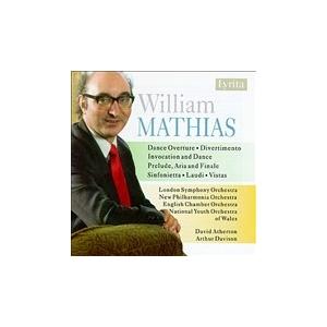 ロンドン交響楽団 W.MATHIAS:DANCE OVERTURE OP.16/DIVERTIMEN...
