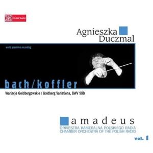アグニェシュカ・ドゥチマル アマデウス Vol.1〜ゴルトベルク変奏曲(室内オーケストラ版) CD