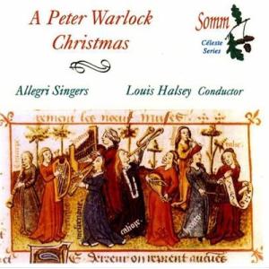 ルイス・ハルシー ピーター・ウォーロック・クリスマス CD-R