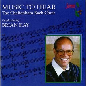 チェルトナム・バッハ合唱団 Music to Hear チェルトナム・バッハ合唱団 CD-R