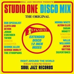 Various Artists Studio One Disco Mix LP