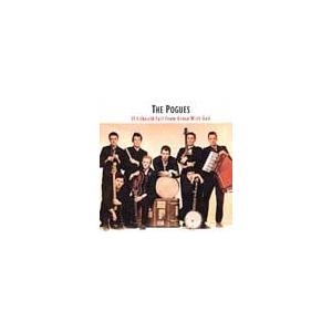 The Pogues If I Should Fall From Grace With God LP