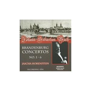 ヤッシャ・ホーレンシュタイン Bach: Brandenburg Concertos Nos 1 -...