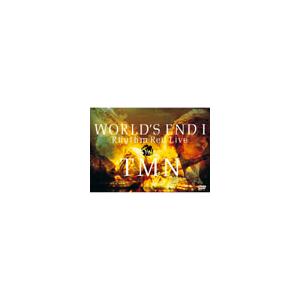 TM NETWORK WORLD'S END Rhythm Red Live DVD
