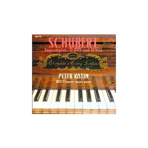 ピーター・ケイティン Schubert: Impromptus D.899 &amp; D.935 / Pe...