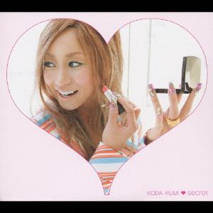 倖田來未 secret [CD+DVD] CDの商品画像