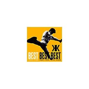 吉川晃司 BEST BEST BEST 1984-1988 CD
