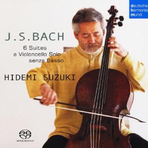 鈴木秀美 バッハ:無伴奏チェロ組曲 SACD Hybrid