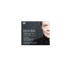 ロンドン フィルハーモニー管弦楽団 Brahms:Symphony No.1/Tragic Overture/Academic Festival Overture:Marin Alsop CD
