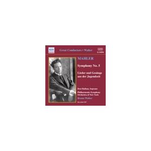 ニューヨーク・フィルハーモニック Mahler: Lieder und Gesange aus der Jungendzeit, Symphony No.5 CD