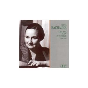 ジーナ・バッカウアー HMVレコーディングス 1...の商品画像