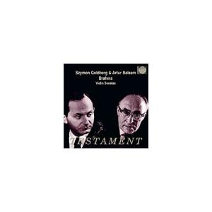 アルトゥール・バルサム ブラームス: ヴァイオリン・ソナタ全集 CD-R