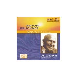 カール・シューリヒト Bruckner: Symphony No.7 in E major CD