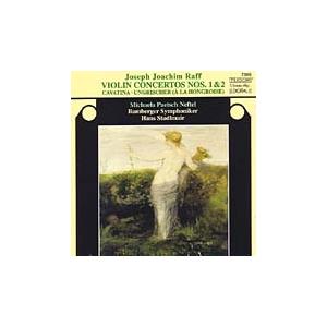 ハンス・シュタットルマイヤー Raff: Violin Concertos no 1 & 2 / Neftel, Stadlmair, et al CD