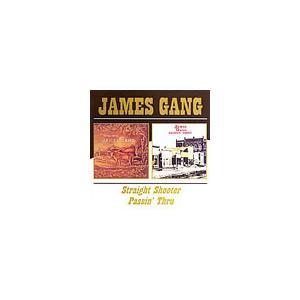The James Gang Straight Shooter/Passin&apos; Thru CD