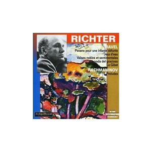 Ravel: Pavane pour une infante defunte; Jeux d'eau...