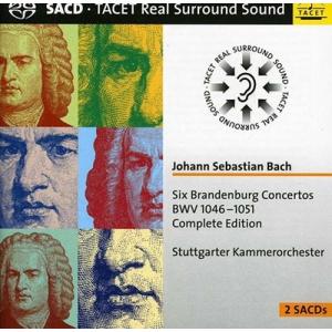 シュトゥットガルト室内管弦楽団 Brandenburg Concertos J.S.Bach: 6