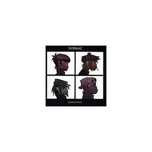 Gorillaz Demon Days LP