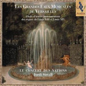 ジョルディ・サヴァール ヴェルサイユ宮殿の音楽的泉〜ルイ13世および14世時代の器楽曲の傑作群 CD｜tower
