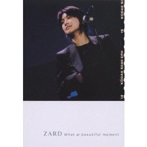 ZARD What a beautiful moment DVD