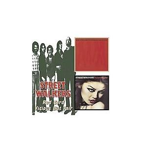 Streetwalkers Red Card/ Vicious But Fair CD