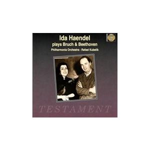 イダ・ヘンデル ブルッフ: ヴァイオリン協奏曲第1番 Op.26、ベートーヴェン: ヴァイオリン協奏...