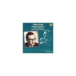 アルチェオ・ガリエラ ゲザ・アンダ、EMI録音集 Vol.3 CD