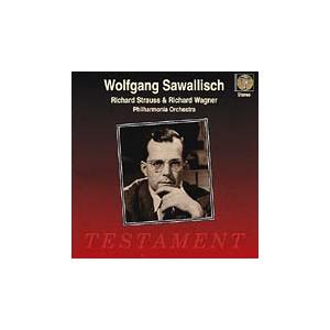 ヴォルフガング・サヴァリッシュ R.シュトラウス: 町人貴族組曲、ワーグナー: タンホイザー序曲、マ...