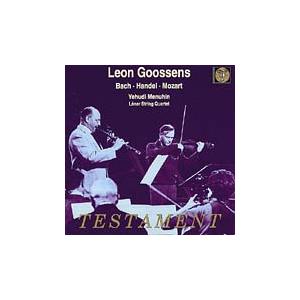 レオン・グーセンス J.S.バッハ: オーボエ協奏曲/ ヘンデル: オーボエ協奏曲第1番&amp;第2番, ...