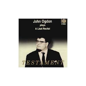 ジョン・オグドン ジョン・オグドン・プレイズ・リスト CD-R