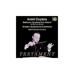アンドレ・クリュイタンス ベートーヴェン: 交響曲第6番 「田園」、シューベルト: 交響曲第8番「未...
