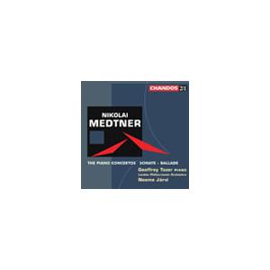 ネーメ・ヤルヴィ Medtner: The Piano Concertos, Sonate, Bal...