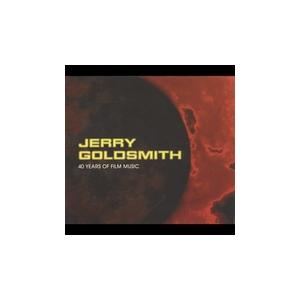 Jerry Goldsmith Jerry Goldsmith: 40 Years Of Film Music CD