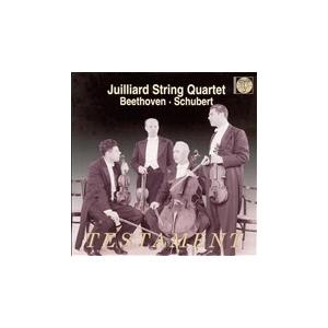 ジュリアード弦楽四重奏団 ベートーヴェン: 弦楽四重奏曲第14番、シューベルト: 弦楽四重奏曲第14...
