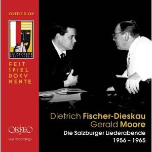 ディートリヒ・フィッシャー=ディースカウ ザルツブルク 歌曲の夕べ 1956 - 1965 CD