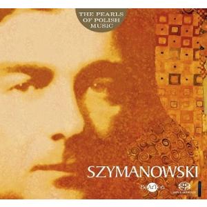 イェジー・マクシミウク シマノフスキ: 交響曲第4番 SACD Hybrid