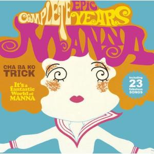 MANNA (マナ) コンプリート・エピック・イヤーズ CD