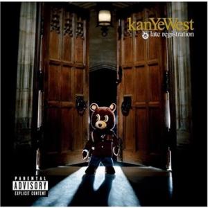 Kanye West Late Registration LP