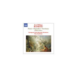 ヨーロッパ連合バロック管弦楽団 Rameau:Ballet Suites CD｜tower