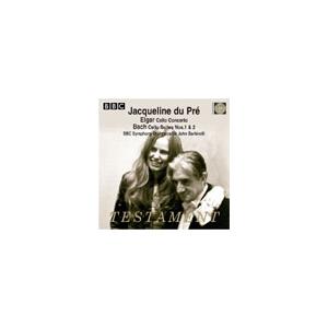 ジャクリーヌ・デュ・プレ エルガー: チェロ協奏曲、J.S.バッハ: 無伴奏チェロ組曲第1、2番 C...