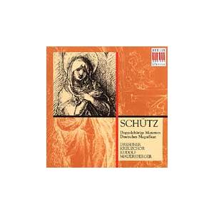 ルドルフ マウエルスベルガー シュッツ: モテット マニフィカト CD