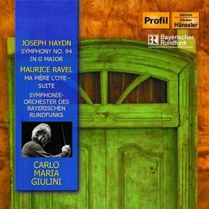 カルロ マリア ジュリーニ Haydn: Symphony No.94; Ravel: Ma Mere L'Oye Suite CD